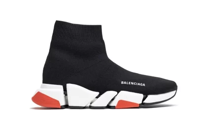 Balenciaga Wmns Speed 2.0 Sneaker ‘Black Red’
