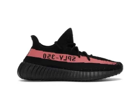 Yeezy Boost 350 V2 Core Black Red REPS
