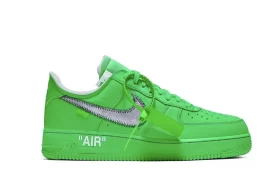 Air Force 1 Low Off-White Light Green Spark Quality Reps