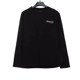 Balenciaga besticktes Langarm-T-Shirt Reps