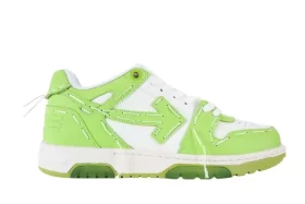 Best OFF-WHITE Out Of Office Sartorial Stitching White Green REPS