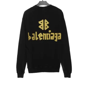 Balenciaga Distressed Double B Tape Sweatshirt Reps