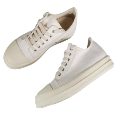 Rick Owens EDFU Runway Low ‘White’ Sneaker REPS