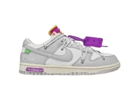 Off White X Dunk Low 'Lot 03 Of 50' TOP REPLICA