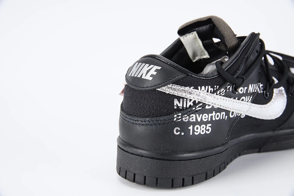 OFF-WHITE X DUNK LOW ‚LOT 50 OF 50‘ REPS