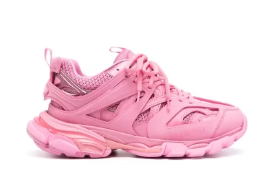 Balenciaga Track Led Sneaker in Pink Top-Version REPS