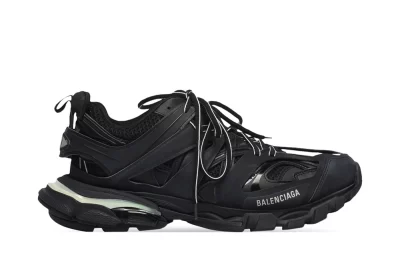 Top Balenciaga Men's Track Led Sneaker in Black REPS