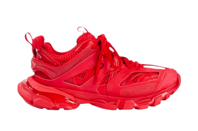Balenciaga Track LED Trainer Sneaker ‘Red’ Top-Version Replica