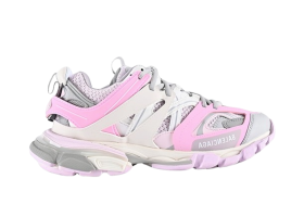 Balenciaga Led Track Sneaker Grey Pink & White Top-Version Reps
