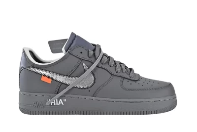 TOP Off-White x Air Force 1 “Ghost Grey” Sample REPS